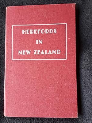 Herefords in New Zealand