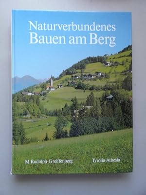 2 Bücher Naturverbundenes Bauen am Berg + Häuser in den Alpen
