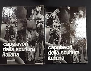 AA. VV. Capolavori della scultura italiana. Società Anonima Elettrificazione. 1968 - I. Con cofan...
