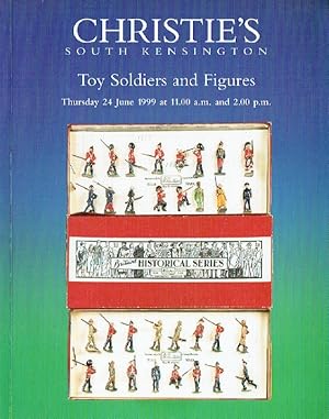 Christies June 1999 Toy Soldiers and Figures