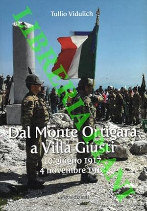 Dal Monte Ortigara a Villa Giusti. 10 giugno 1917 - 4 novembre 1918.