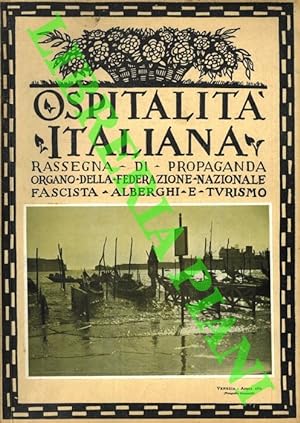Ospitalità Italiana. Rassegna bimestrale di propaganda turistica.