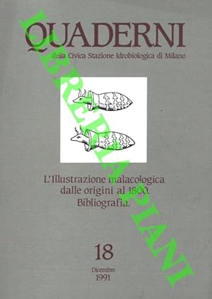 L'illustrazione malacologica dalle origini al 1800. Bibliografia.