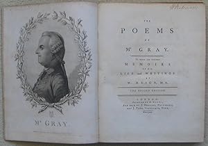 The Poems of Mr. Gray, to which are prefixed Memoirs of his Life and Writings