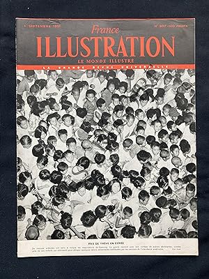 FRANCE ILLUSTRATION-N°307-1 SEPTEMBRE 1951
