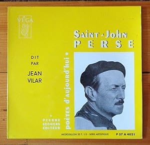Saint-John Perse dit par Jean Vilar.