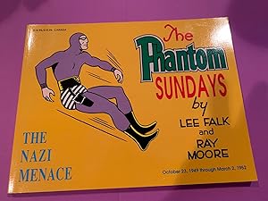 THE PHANTOM SUNDAYS THE NAZI MENACE october 231949 to March 2, 1952