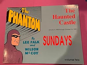 THE PHANTOM SUNDAYS VOL 2 THE HAUNTED CASTLE JANUARY 4, 1948 to OCTOBER 16, 1949