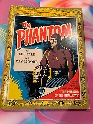 THE PHANTOM: THE PRISONER OF THE HIMALAYAS THE GOLDEN AGE OF COMICS #3