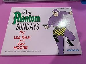 THE PHANTOM SUNDAYS VOL 6 November 13th 1955 to september 8th 1957