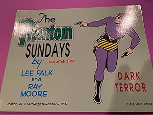 THE PHANTOM SUNDAYS VOL 5 DARK TERROR january 10, 1954 through November 6, 1955