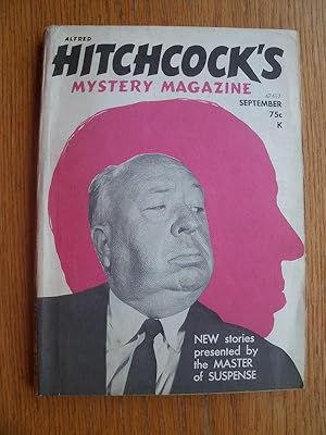 Alfred Hitchcock's Mystery Magazine September 1975 Vol. 20 No. 9