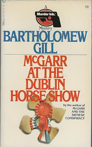 MCGARR AT THE DUBLIN HORSE SHOW