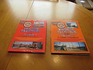 Pacific Electric In Color, Vol. 1 And Vol. 2 (Two Volumes, First Printings)