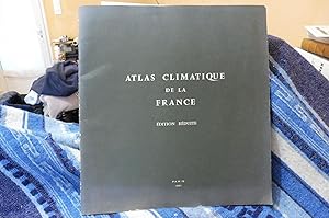 ATLAS CLIMATIQUE de la France Edition Réduite