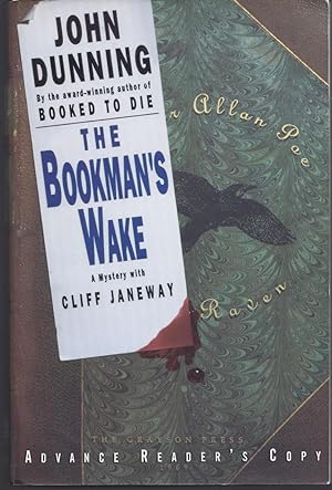 The Bookman's Wake - Advanced Reading Copy