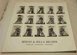 Bernd & Hilla Becher: Tipologie, Typologien, Typologies. XLIV. Esposizione Internationale D Arte ...