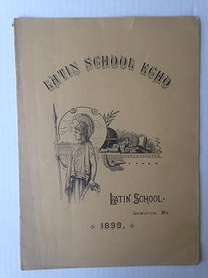 Latin School Echo. Volume XXIII. Number 1. Lewiston, Maine.