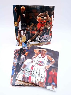 SKY BOX TRADING CARDS BASKETBALL NBA HOOPS GREAT SHOTS 1 A 30, SALVO 25. CASI COMPLETA. SkyBox, 1998