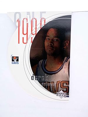 TRADING CARD NBA BASKETBALL ROOKIE I DISCOVERY R13. DEREK ANDERSON. Upper Deck, 1998