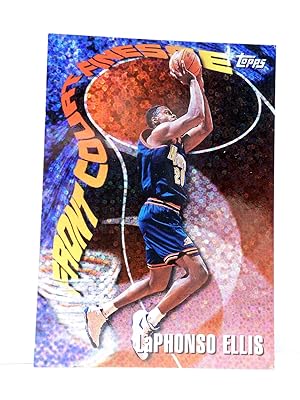 TRADING CARD BASKETBALL NBA SEASON'S BEST 15. LaPHONSO ELLIS. Topps, 1997