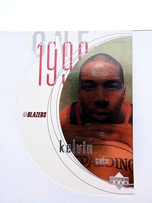 TRADING CARD NBA BASKETBALL ROOKIE I DISCOVERY R15. KELVIN CATO. Upper Deck, 1998