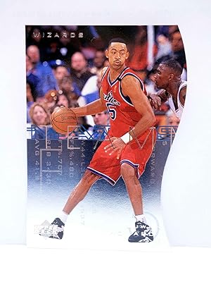 TRADING CARD BASKETBALL NBA TEAM MATES T57. JUWAN HOWARD. Upper Deck, 1997