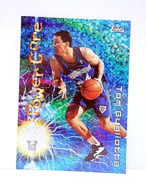 TRADING CARD BASKETBALL NBA SEASON'S BEST 20. TOM GUGLIOTTA. Topps, 1997