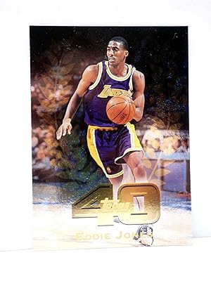 TRADING CARD BASKETBALL NBA TOP 40 T40-12. EDDIE JONES. Topps, 1997