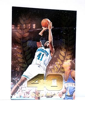 TRADING CARD BASKETBALL NBA TOP 40 T40-1. GLENN RICE. Topps, 1997