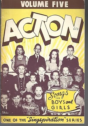 Action Songs for Boys and girls, Volume 5 (Singspiration series, 5)
