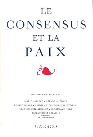 Le Consensus et la Paix