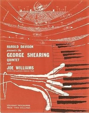 THE GEORGE SHEARING QUINTET AND JOE WILLIAMS AND THE JUNIOR MANCE TRIO: On a Tour of Great Britai...