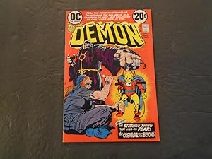 Demon #4 Dec 1972 Bronze Age DC Comics Jack Kirby