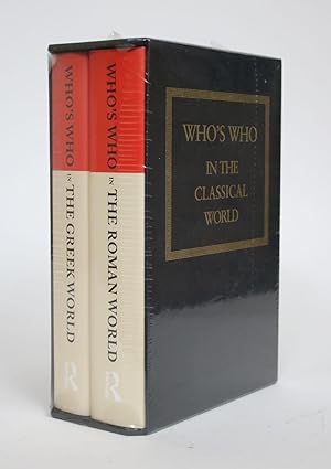 Who's Who in The Greek World and in The Roman World (2 Volumes)