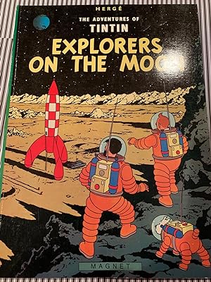 THE ADVENTURES OF TINTIN EXPLORERS ON THE MOON