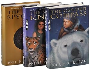 HIS DARK MATERIALS TRILOGY: THE GOLDEN COMPASS, THE SUBTLE KNIFE, AND THE AMBER SPYGLASS