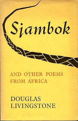 Sjambok and other Poems from Africa