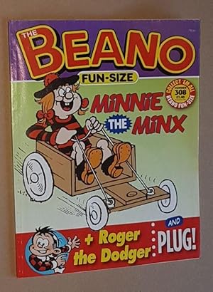 Fun-Size Beano No.308: Minnie the Minx in 'Stunt Girl!', Roger the Dodger in 'Watch the Birdies!'