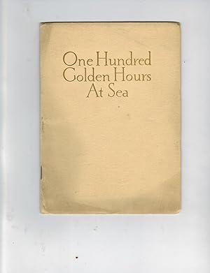 ONE HUNDRED GOLDEN HOURS AT SEA