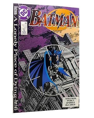 BATMAN VOL. 1 NO. 440 OCTOBER 1989