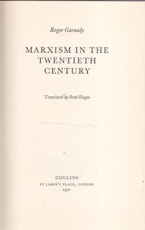 Marxism in the Twentieth Century