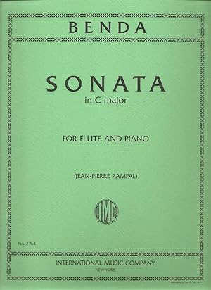Benda: Sonata in C Major for Flute and Piano