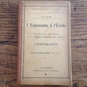 L'Espéranto à l'école.