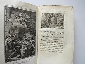 Catalogue raisonné du cabinet de feu Pierre-François Basan père