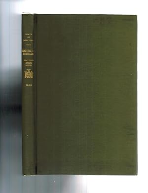 STATE OF NEW YORK CONSERVATION COMMISSION THIRTEENTH ANNUAL REPORT FOR THE YEAR 1923