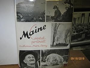 Maine Coastal Portrait By Three Maine Photographers - Signed By Authors