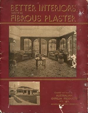 Better interiors with fibrous plaster.