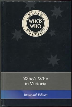 Who's who in Victoria.