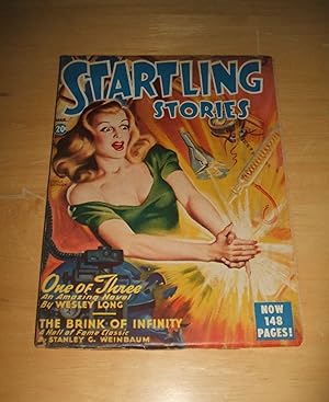 Startling Stories for March 1948